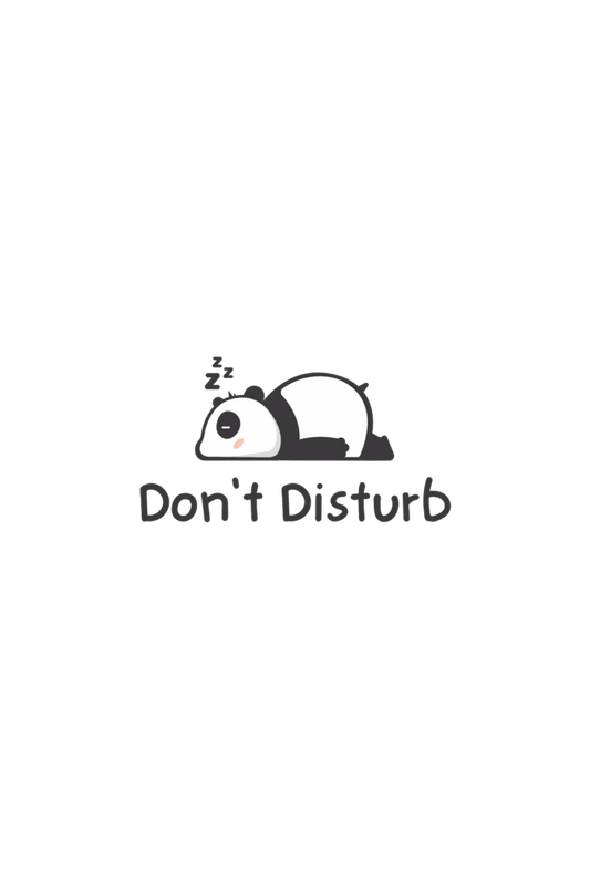 DO NOT DISTURB